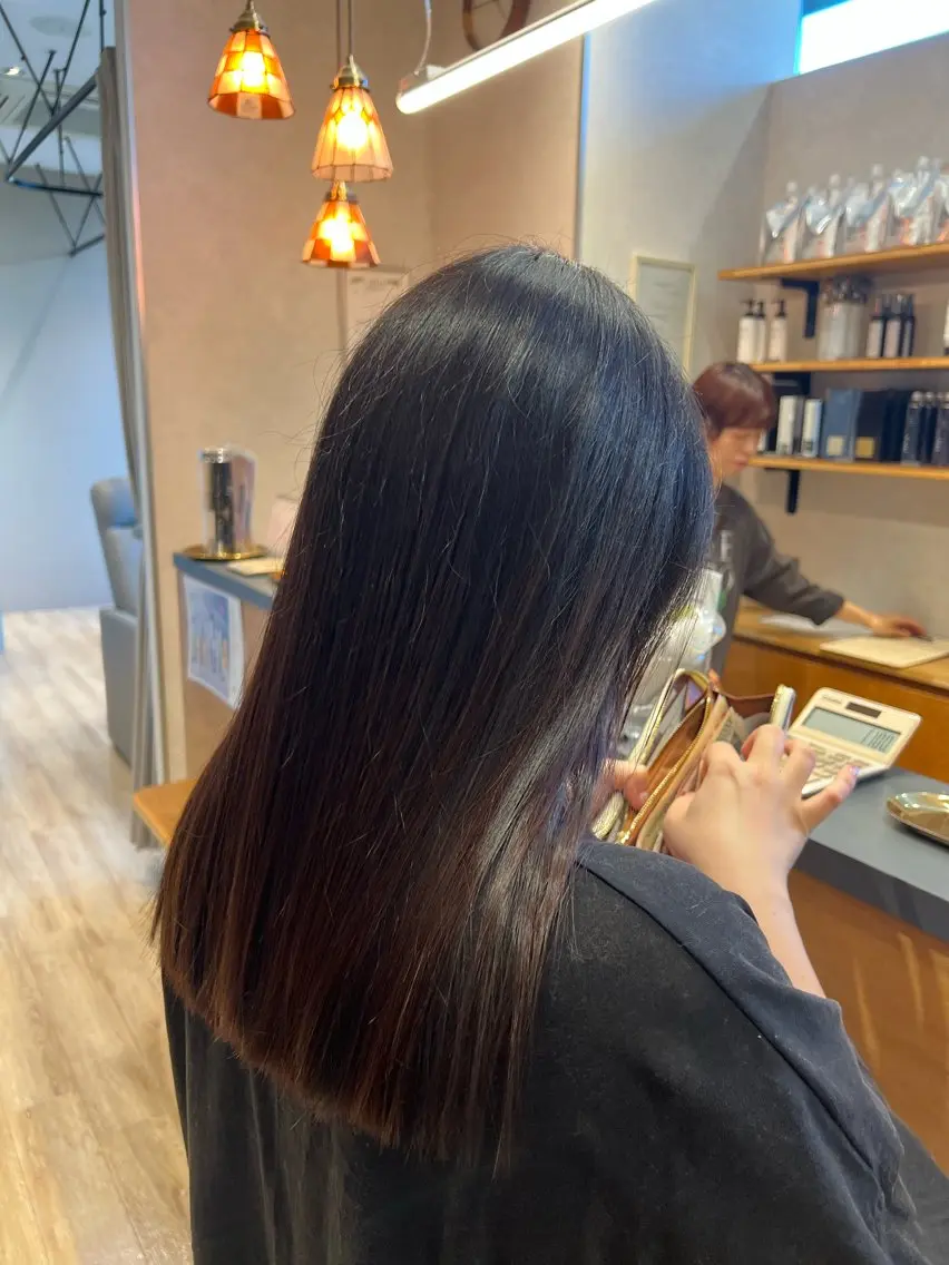 ロング モデル様募集中√ そーた√蒲生四丁目のヘアスタイル