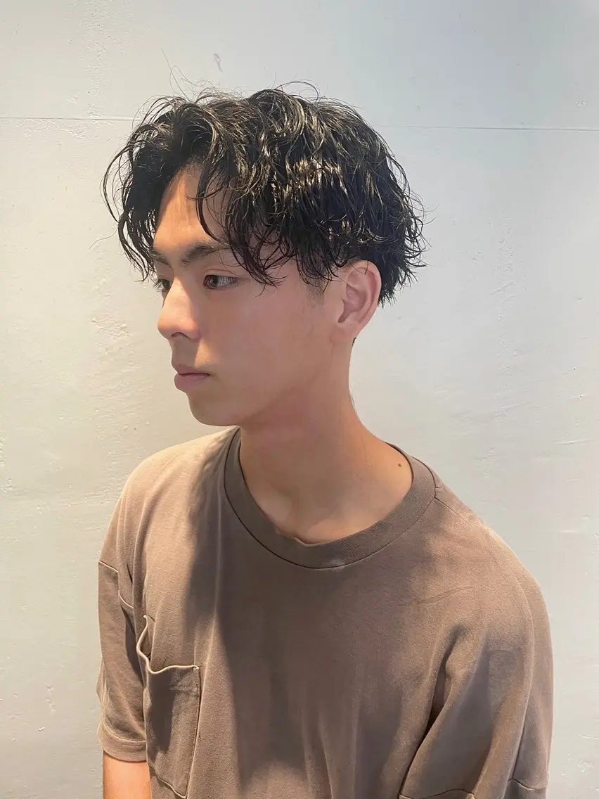 【ミニモ限定】cut + パーマ🌀の写真