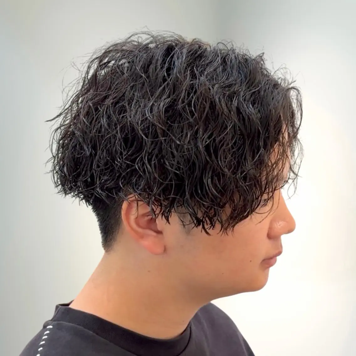 パーマ メンズ メンズパーマ/新宿/ サイカショウイチのヘアスタイル