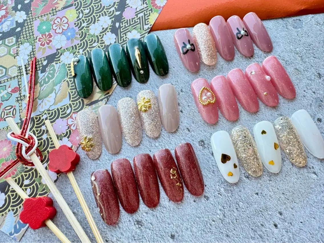 ネイル ハンドネイル joieange kitano yoのネイルデザイン
