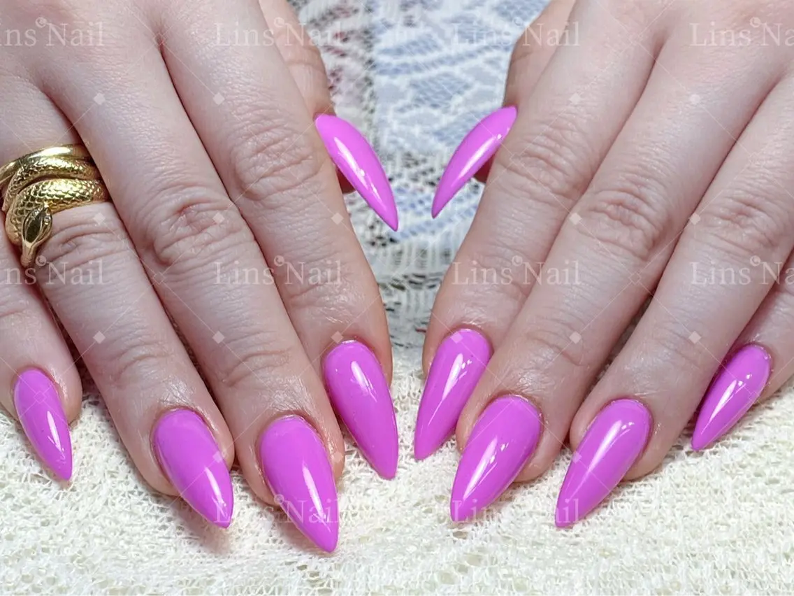 ネイル ハンドネイル Lins Nailのネイルデザイン