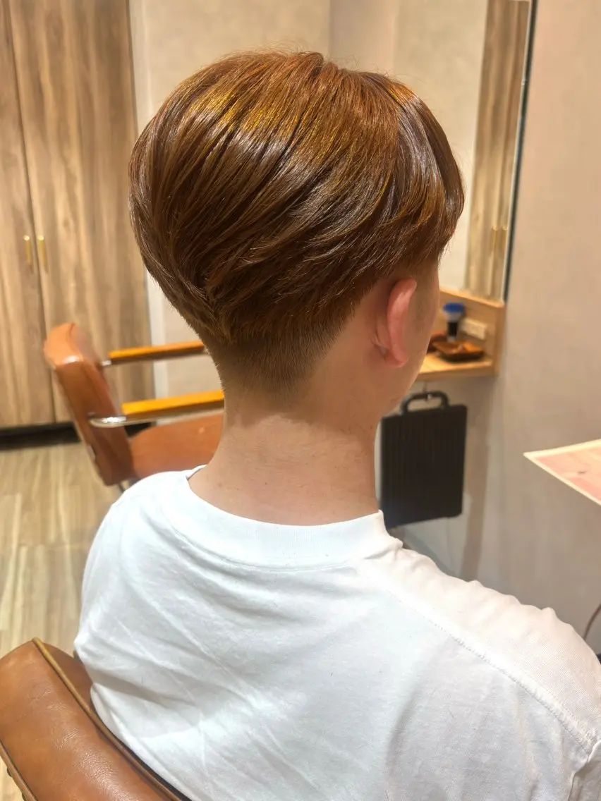 メンズカット+シャンプー+眉カット👨🏻🍃の写真