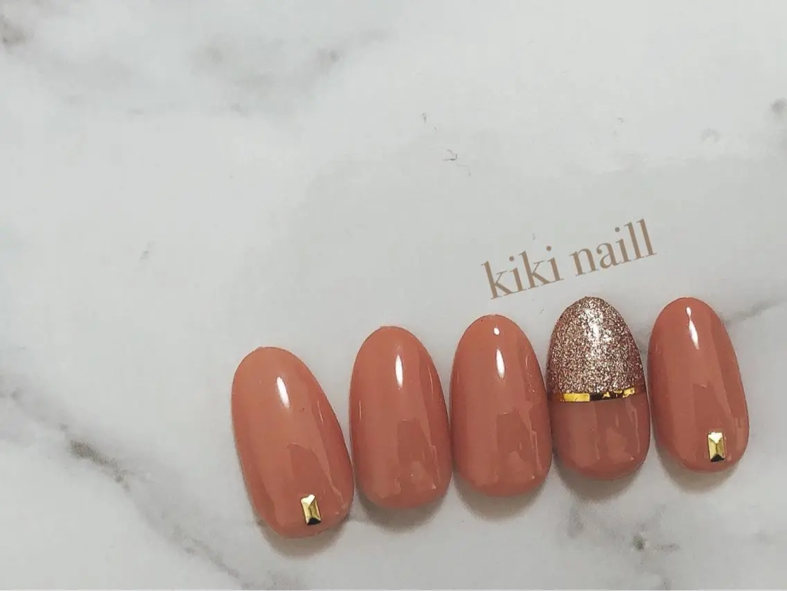 ネイル kiki nail &brow二子玉川のネイルデザイン