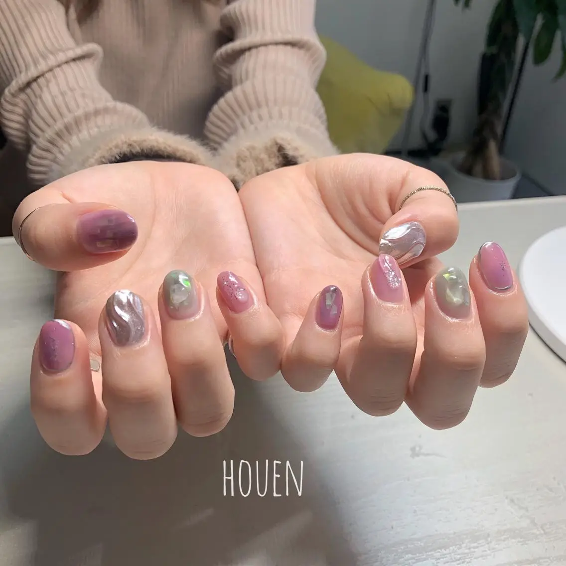 ネイル 持ち込み I pinknail 韓国風·持ち込み専門のネイルデザイン