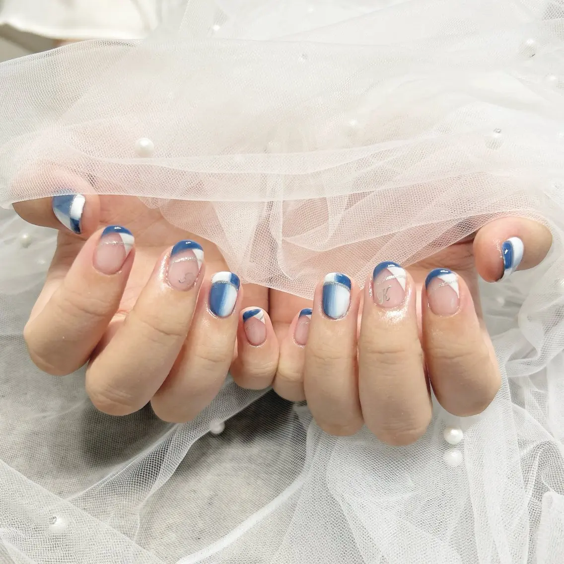 ネイル ハンドネイル 【malunail】 まるねいるのネイルデザイン