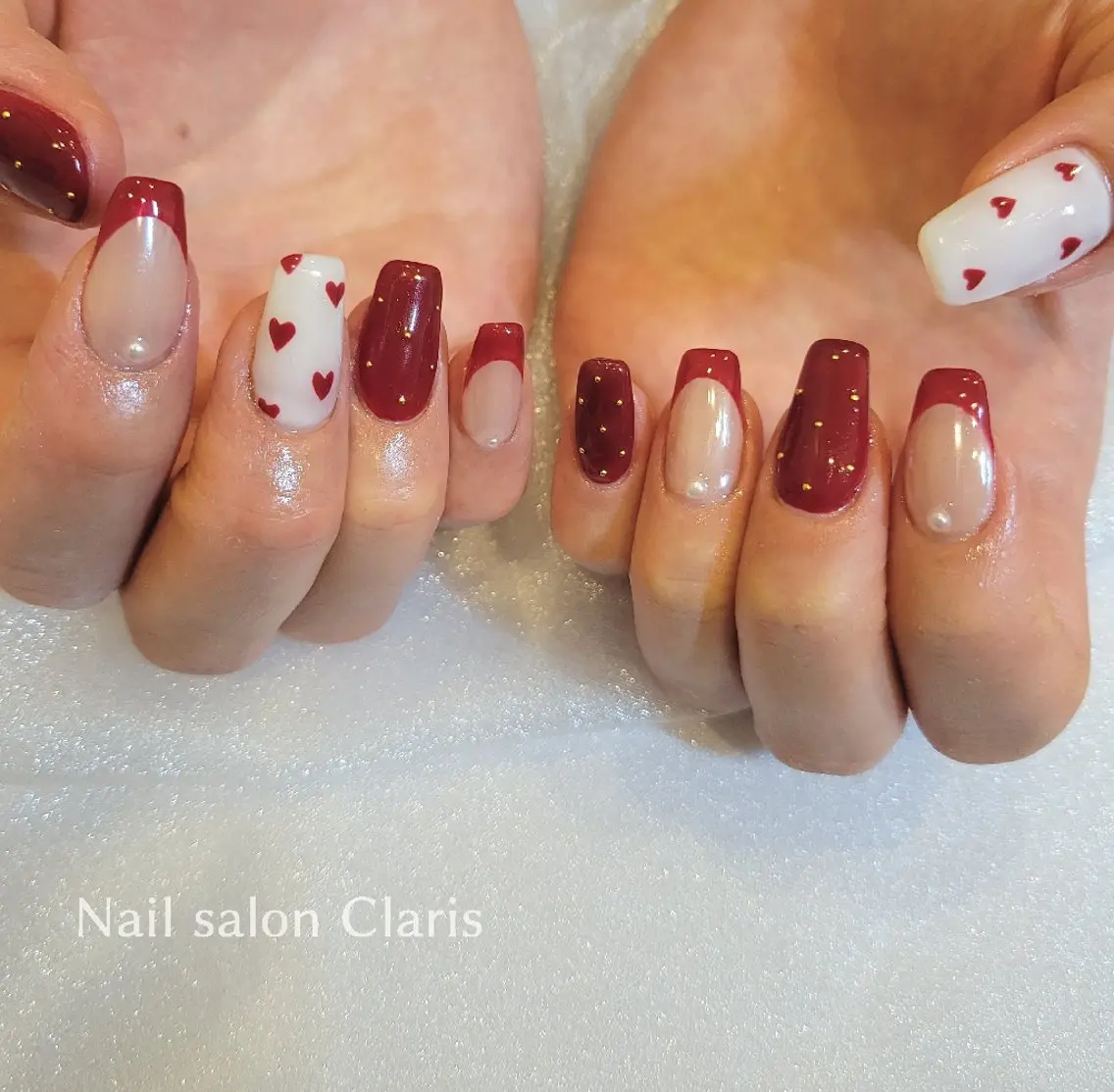 ネイル アートネイル Nailsalon Clarisのネイルデザイン