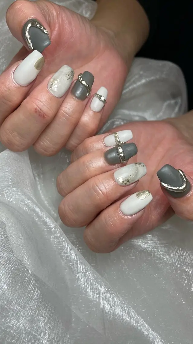 ネイル ハンドネイル Le’a nail ＊Satomiのネイルデザイン