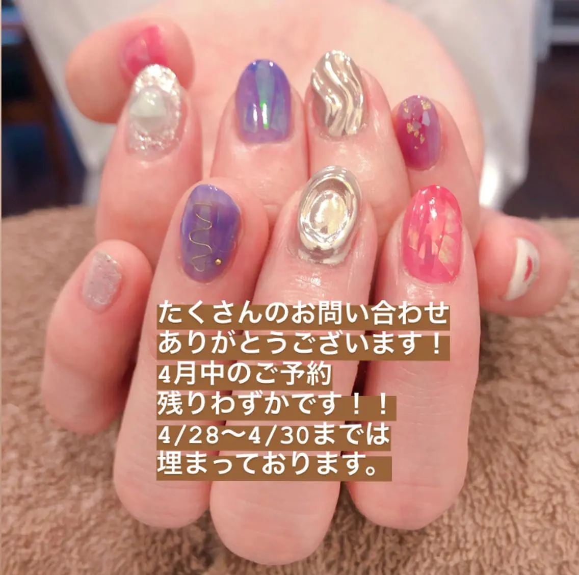 ネイル BEBE BEAUTEのネイルデザイン