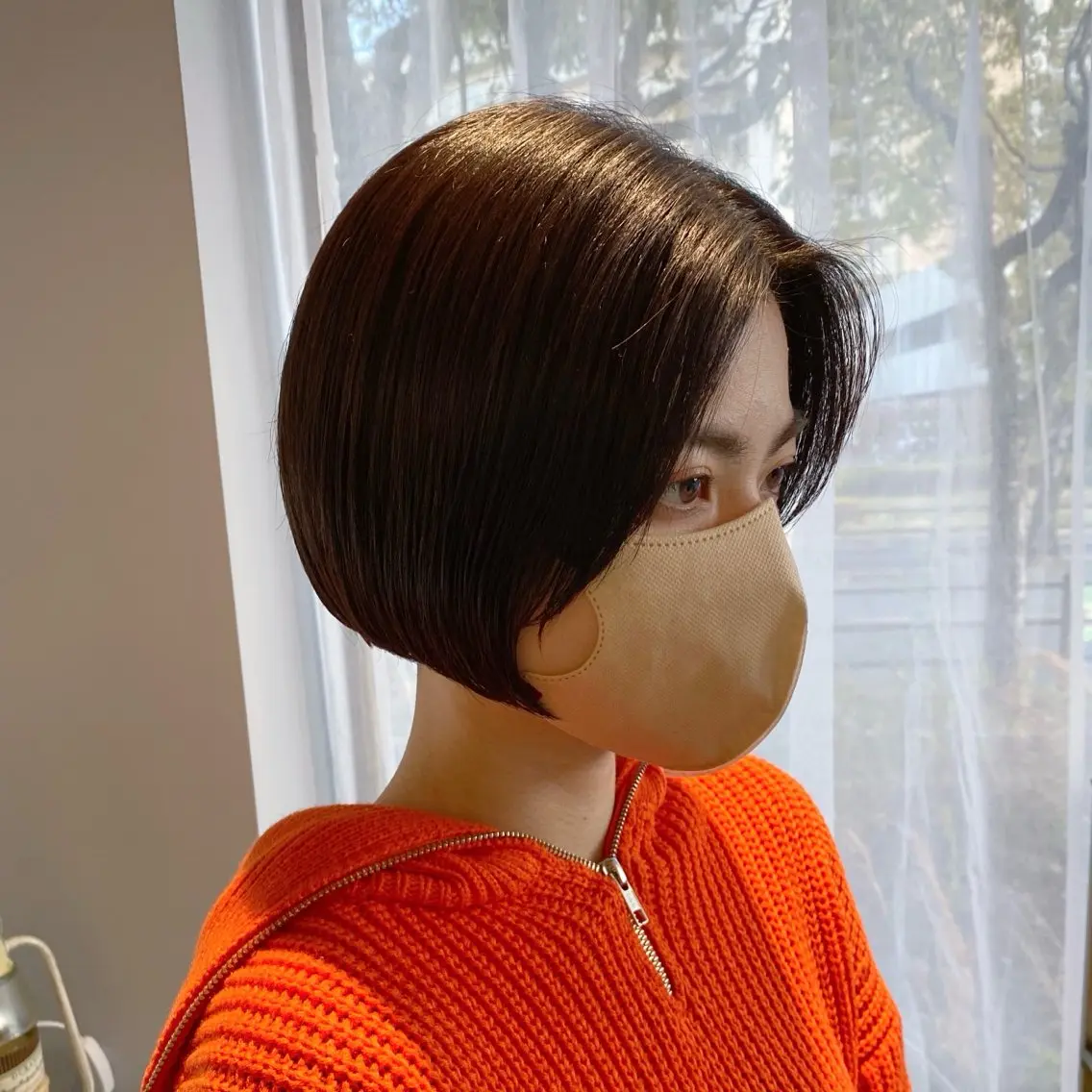 ショート ボブ カット cipre シンモン チナリのヘアスタイル
