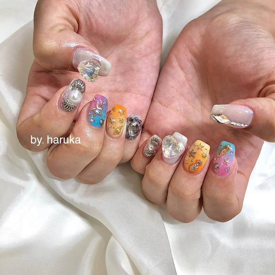 ネイル nail salon Soiréeのネイルデザイン