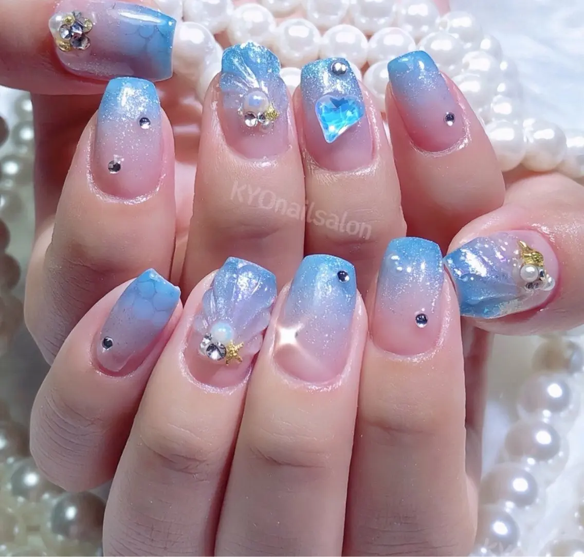 🪐HAND🪐持ち込みデザインゴージャスコースつけ放題150minの写真