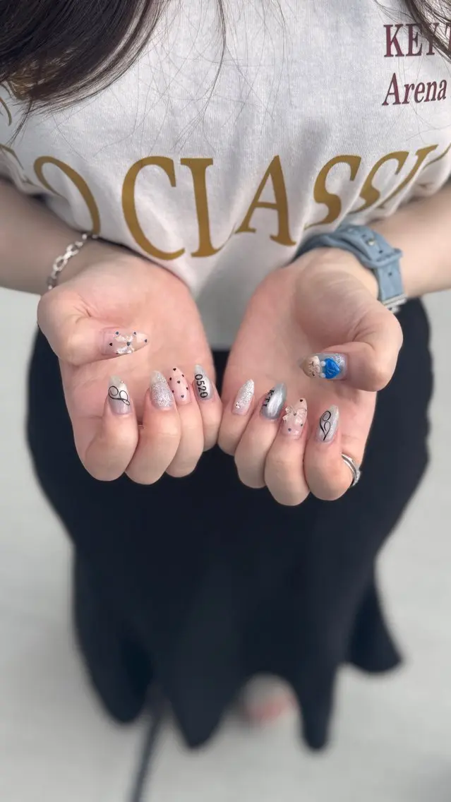 ネイル ハンドネイル cinq nail honokaのネイルデザイン