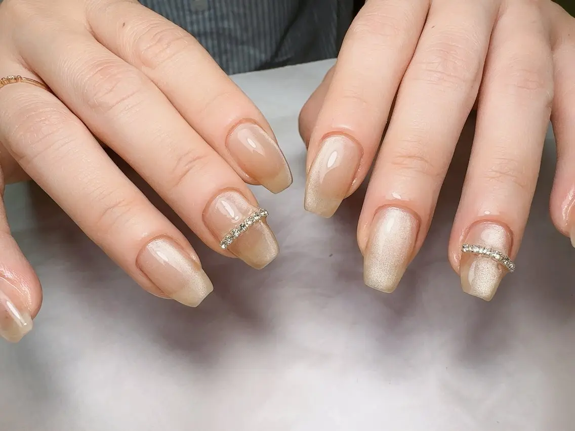 ネイル マグネットネイル ハンドネイル nail happiness.のネイルデザイン