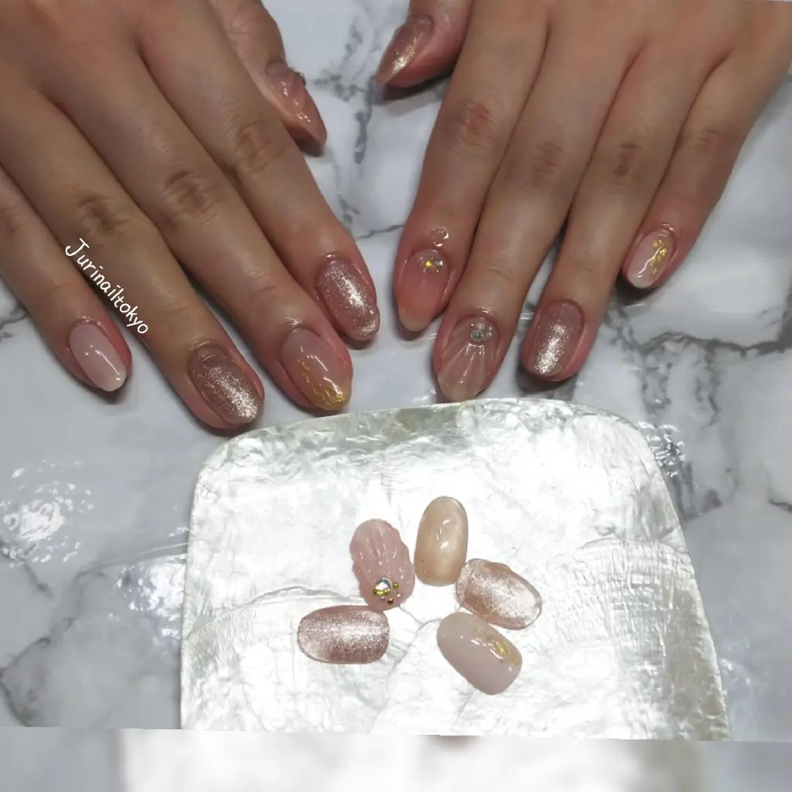 ネイル jurinail tokyoのネイルデザイン