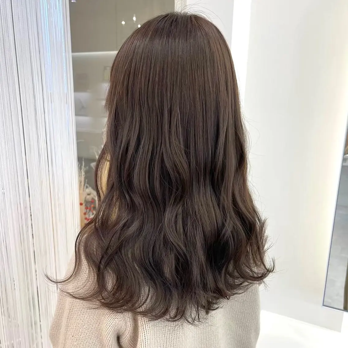ロング Parve Mix / 根本 梨湖🫧のヘアスタイル