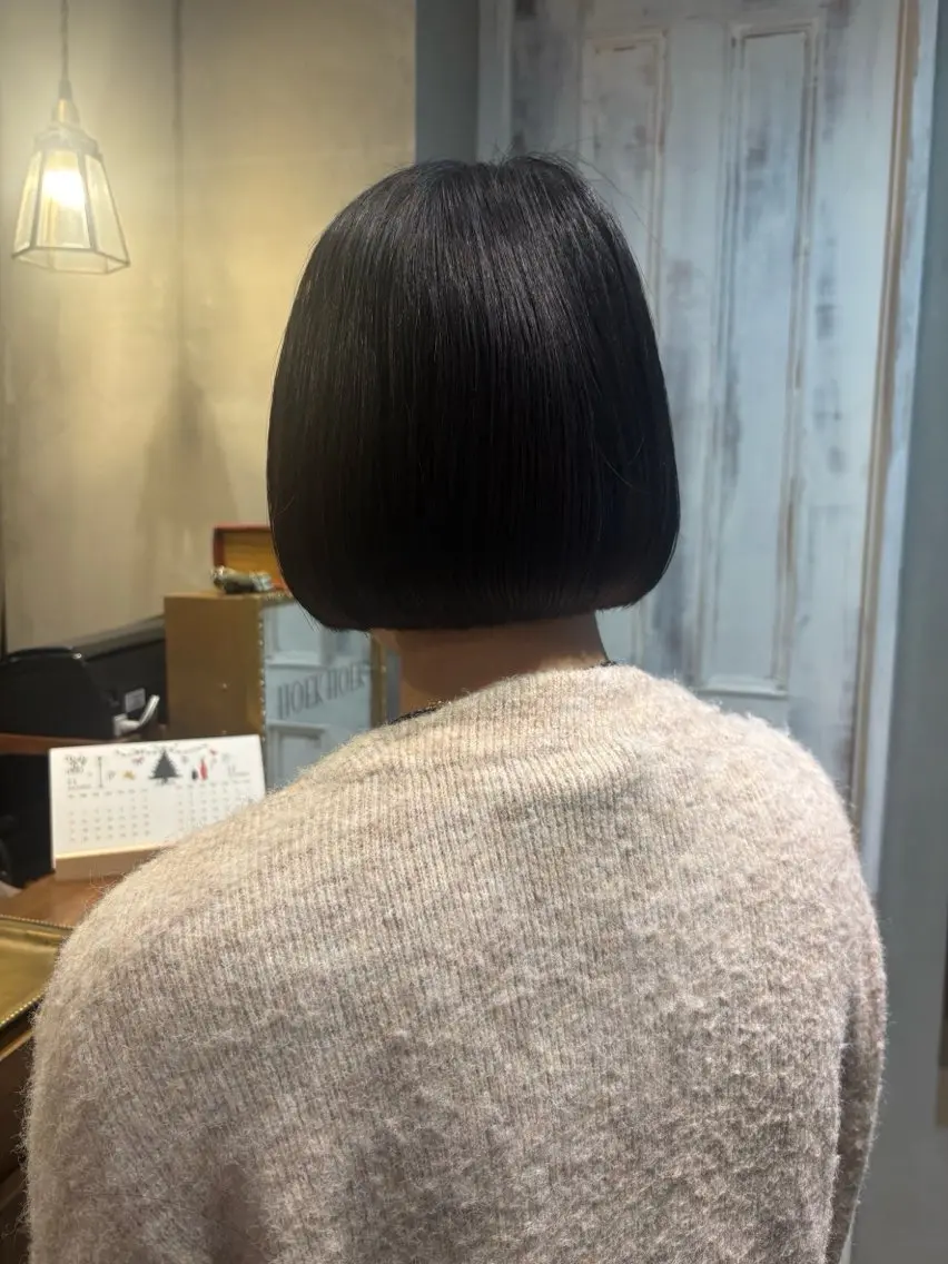 ショート カットモデル募集 mana🎀🤍のヘアスタイル