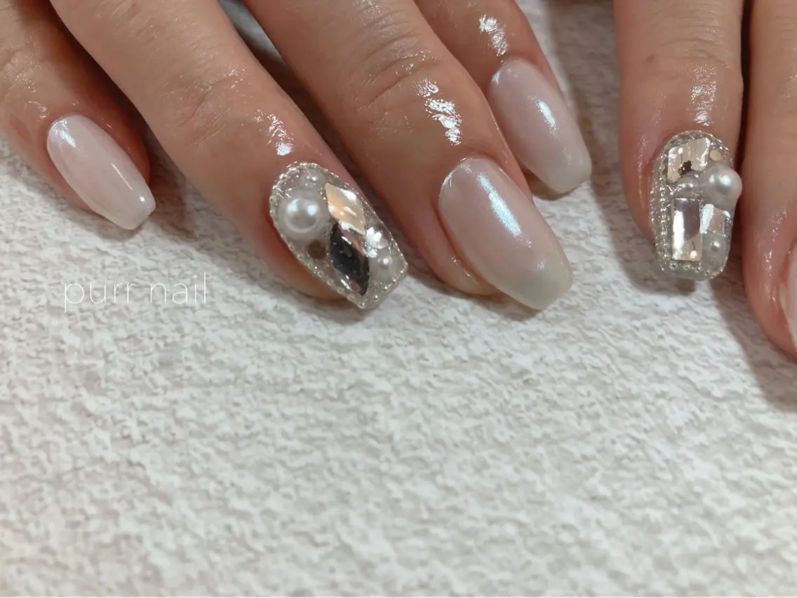 ネイル purr nailのネイルデザイン