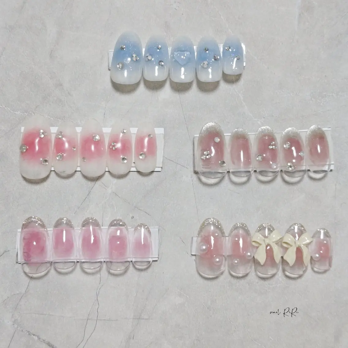ネイル ハンドネイル フットネイル nail RiRi アトレナチュラのエステ・リラクイメージ