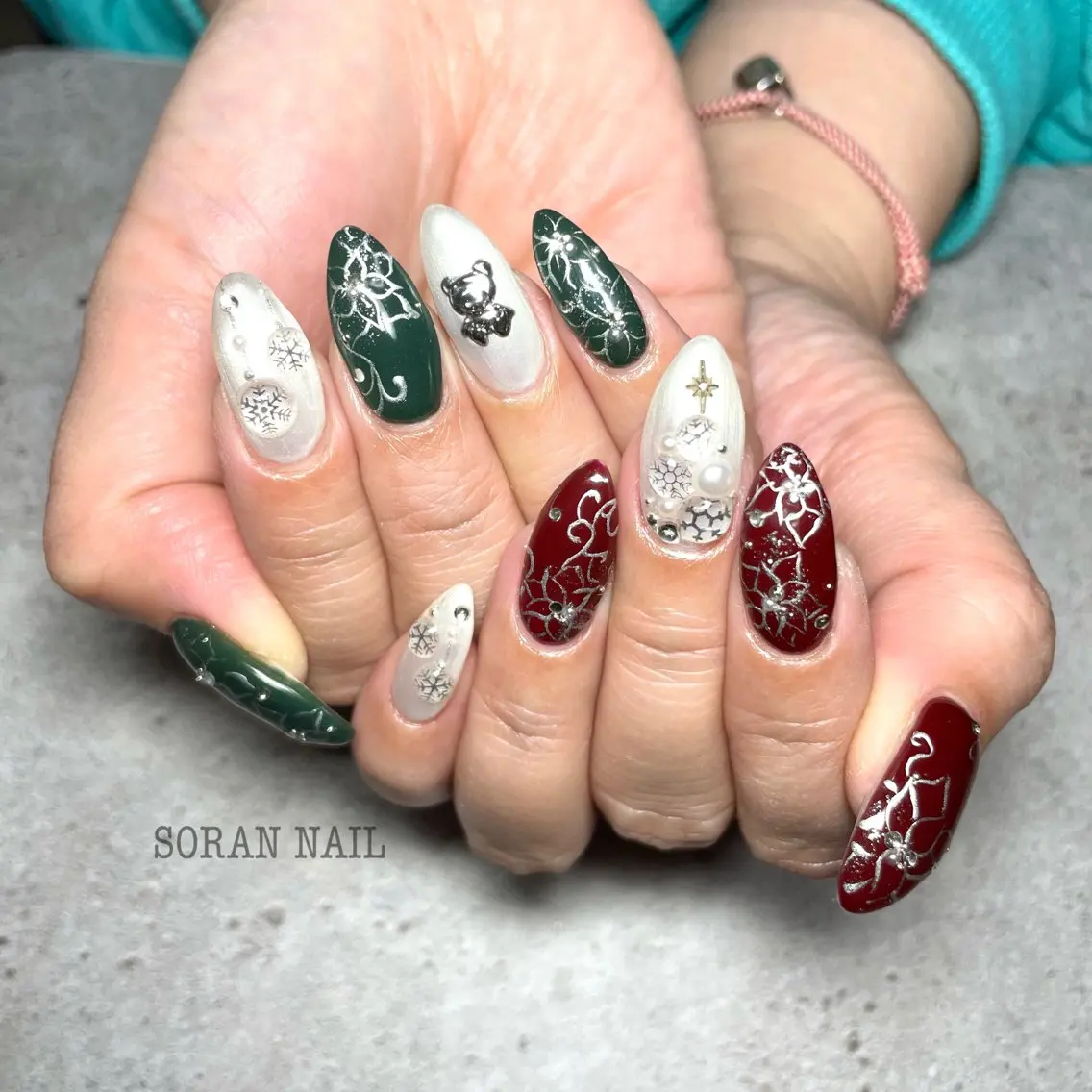 ネイル ハンドネイル soran nailのネイルデザイン