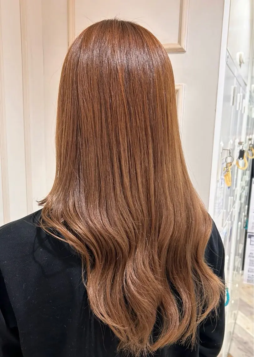 ロング はしもと つむぎのヘアスタイル