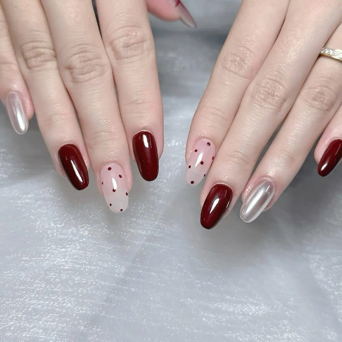 ネイル ハンドネイル 🎀Lilla💎 Nail Salonのネイルデザイン