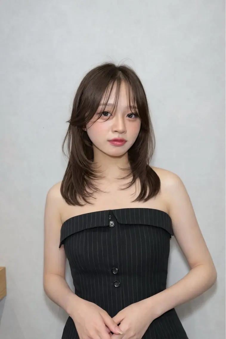 セミロング 北村 誉 /パーソナルカラーのヘアスタイル
