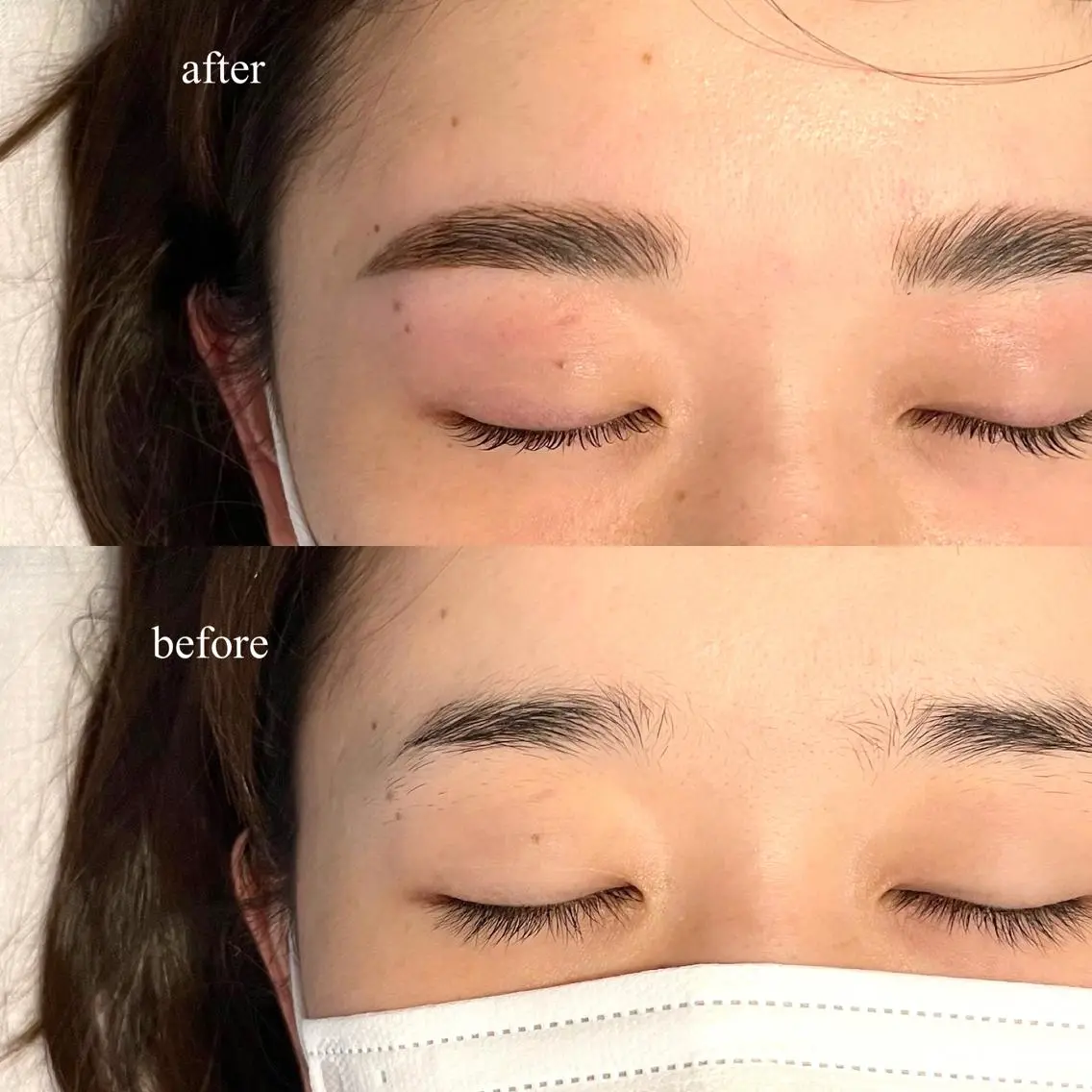 マツエク・マツパ アイブロウ ハリウッドブロウリフト パリジェンヌラッシュリフト 吉祥寺kasumi 🌛eye/browのマツエク・マツパデザイン