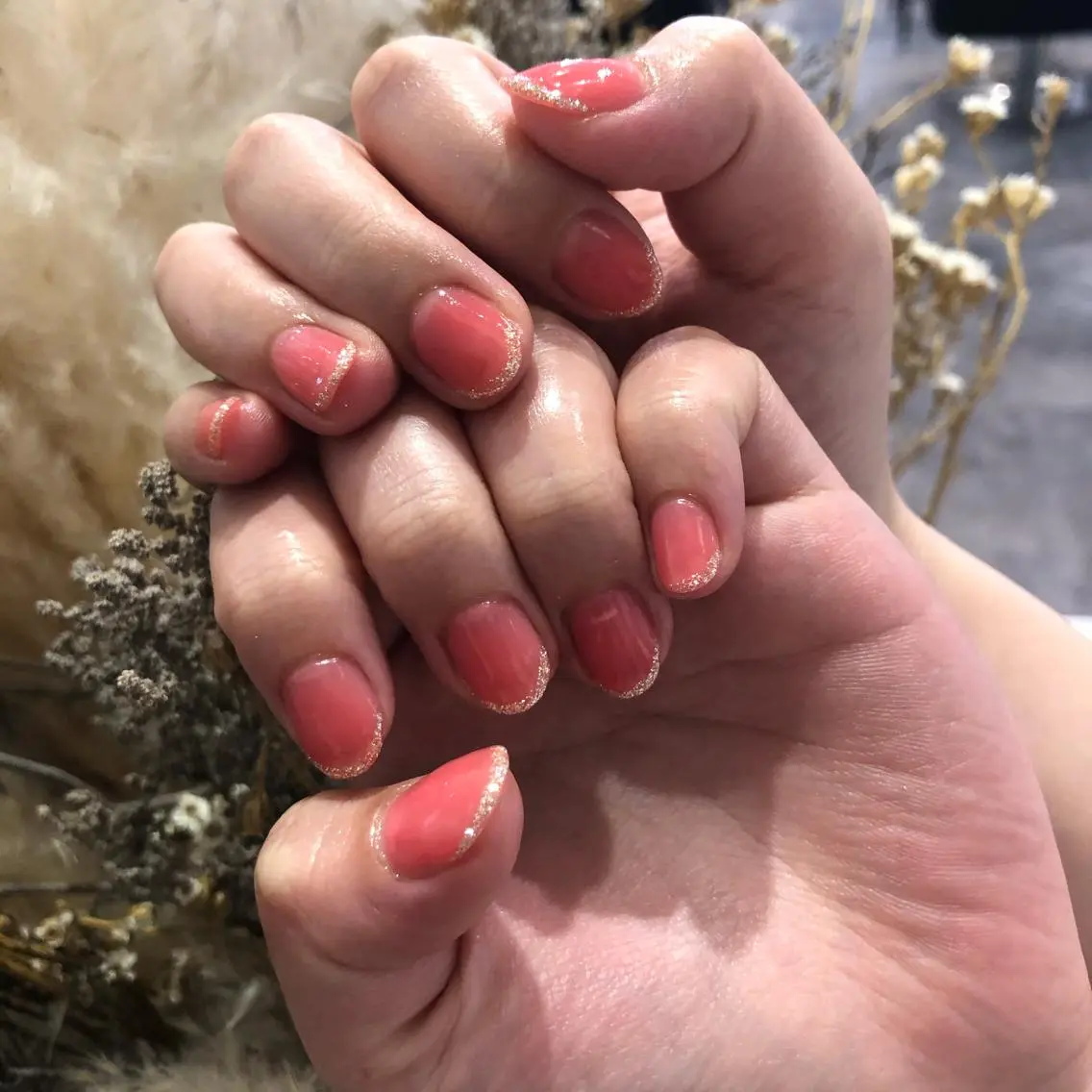 ネイル ラメ(グリッター) ワンカラーネイル Classy: Mizukiのネイルデザイン