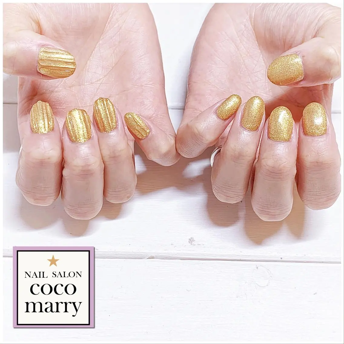 ネイル coco marry のネイルデザイン