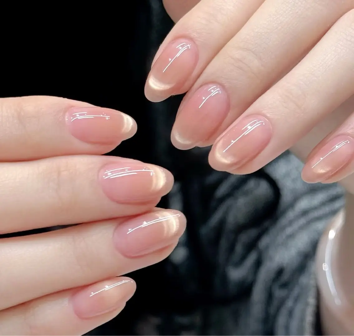 ネイル ハンドネイル ハンドケア 🍑 momo_nailのネイルデザイン