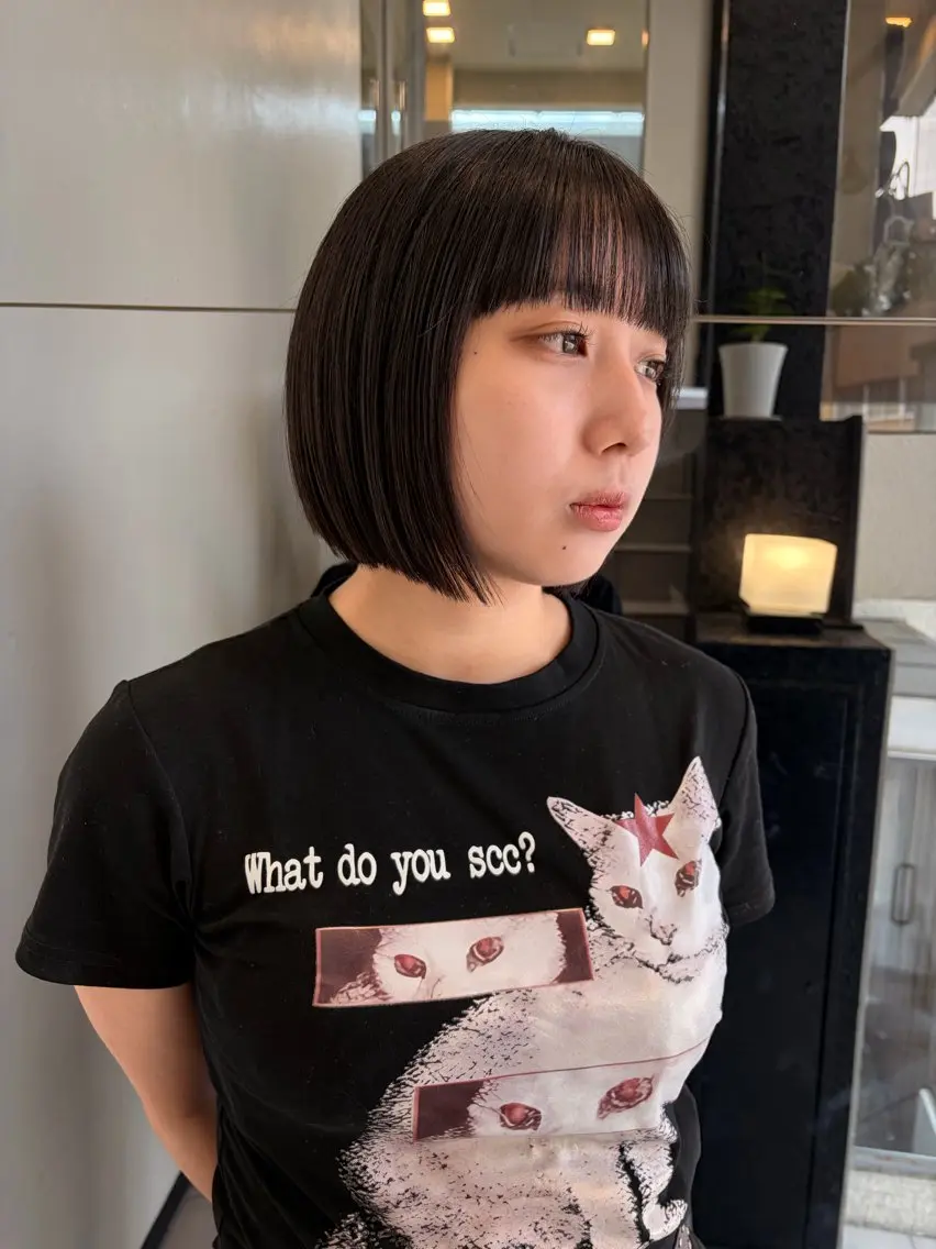 ショート 渡辺奎斗/ ボブ レイヤーカットのヘアスタイル