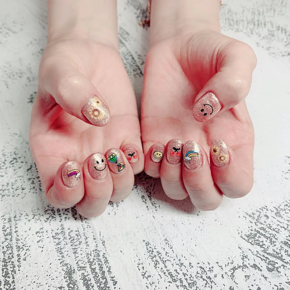 ネイル 🎀 moo～ 🎀のネイルデザイン