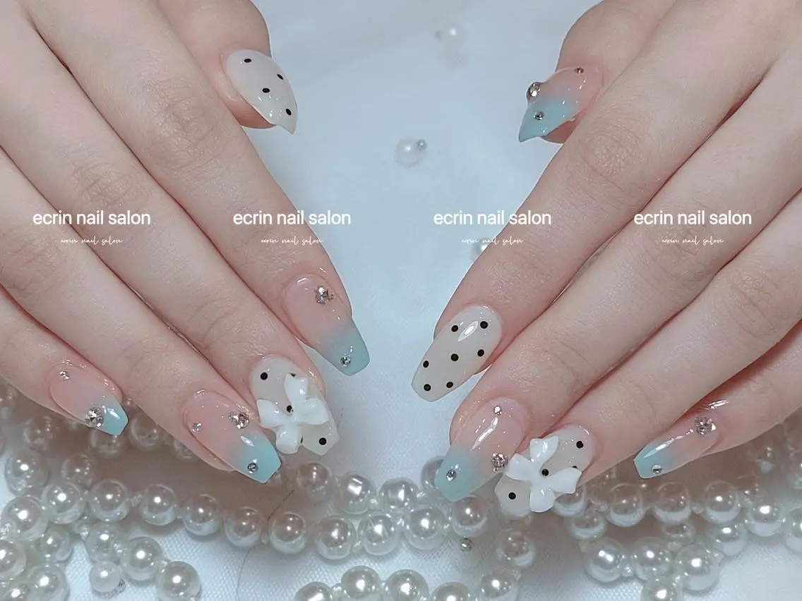 ネイル ハンドネイル ハンドケア ecrin nail 錦糸町(るい)のネイルデザイン