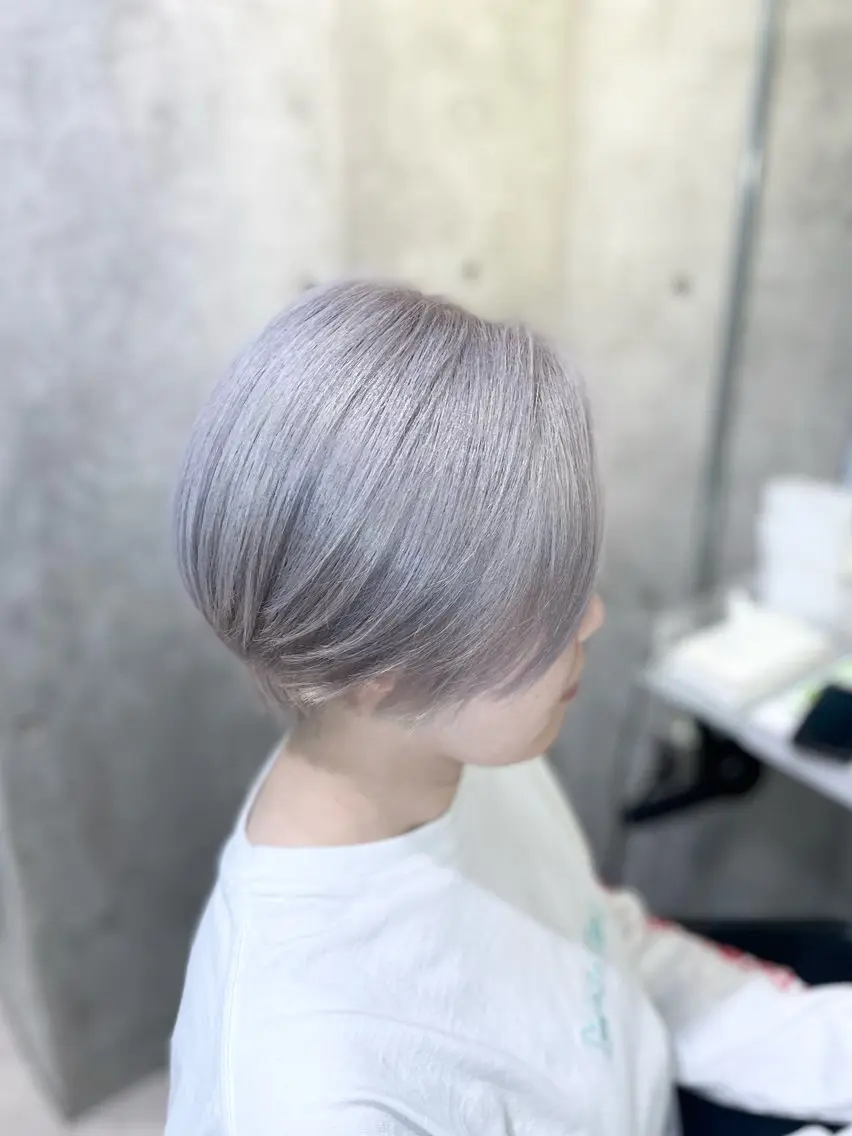 ショート ショートボブ ボブ ショートヘア arseum YUTAROのヘアスタイル