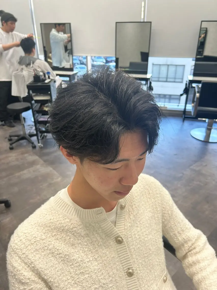【🫧ミニモ限定🫧】センターパート✂️✨の写真