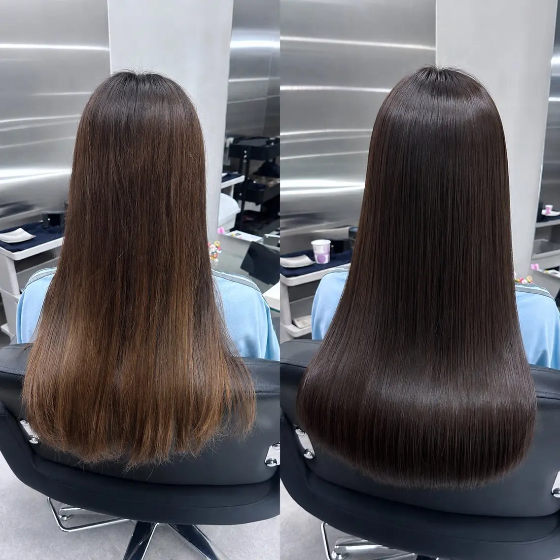 ロング カラー パーマ カット ヘアカラー トリートメント 広島/縮毛矯正/ 髪質改善/tamのヘアスタイル