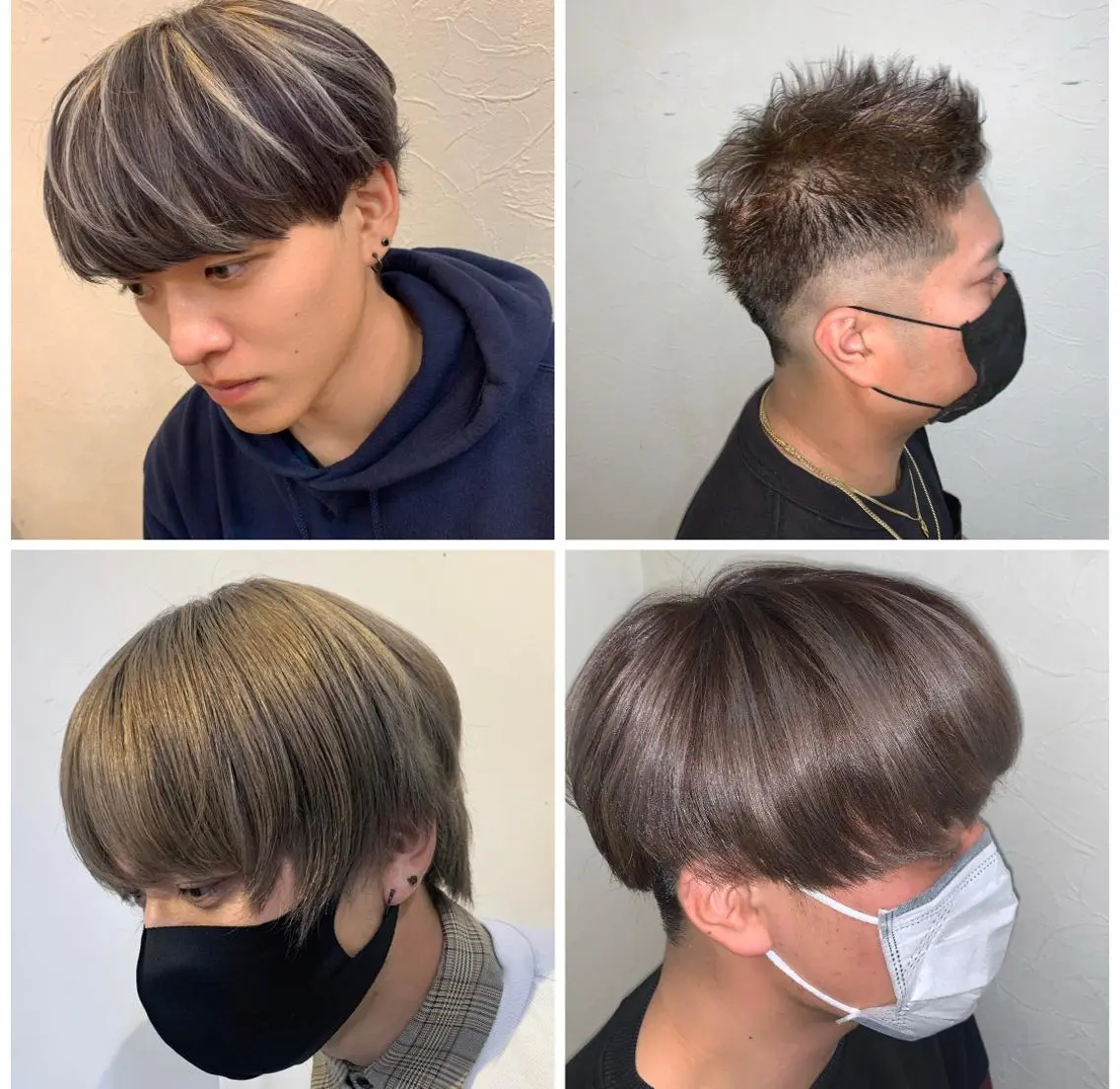 ショート メンズ [渋谷美容師] 玲弥のヘアスタイル
