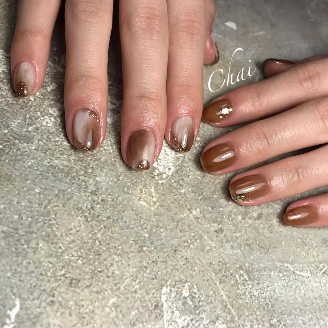 ネイル chai nail &  eye📍鶴橋のネイルデザイン