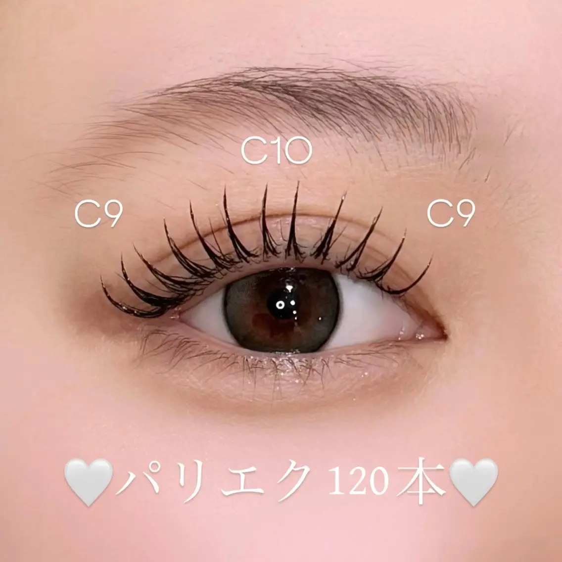 マツエク・マツパ バインドロック 束感まつ毛 フラットラッシュ ナチュラル パリジェンヌラッシュリフト マツパ YK Beauty Salonのマツエク・マツパデザイン