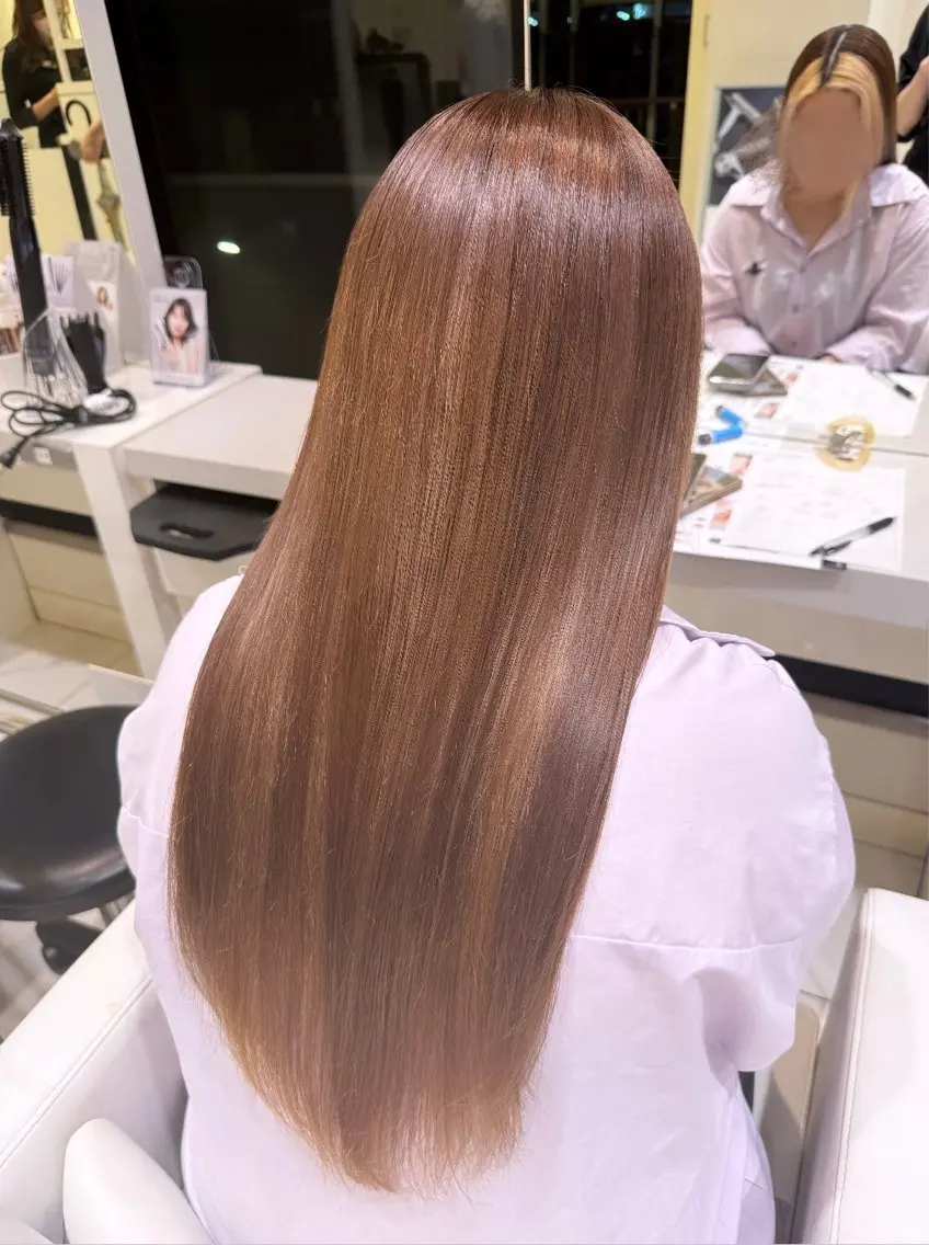 【ロングの方限定💞】メンテナンスカット(1～2cm)の写真