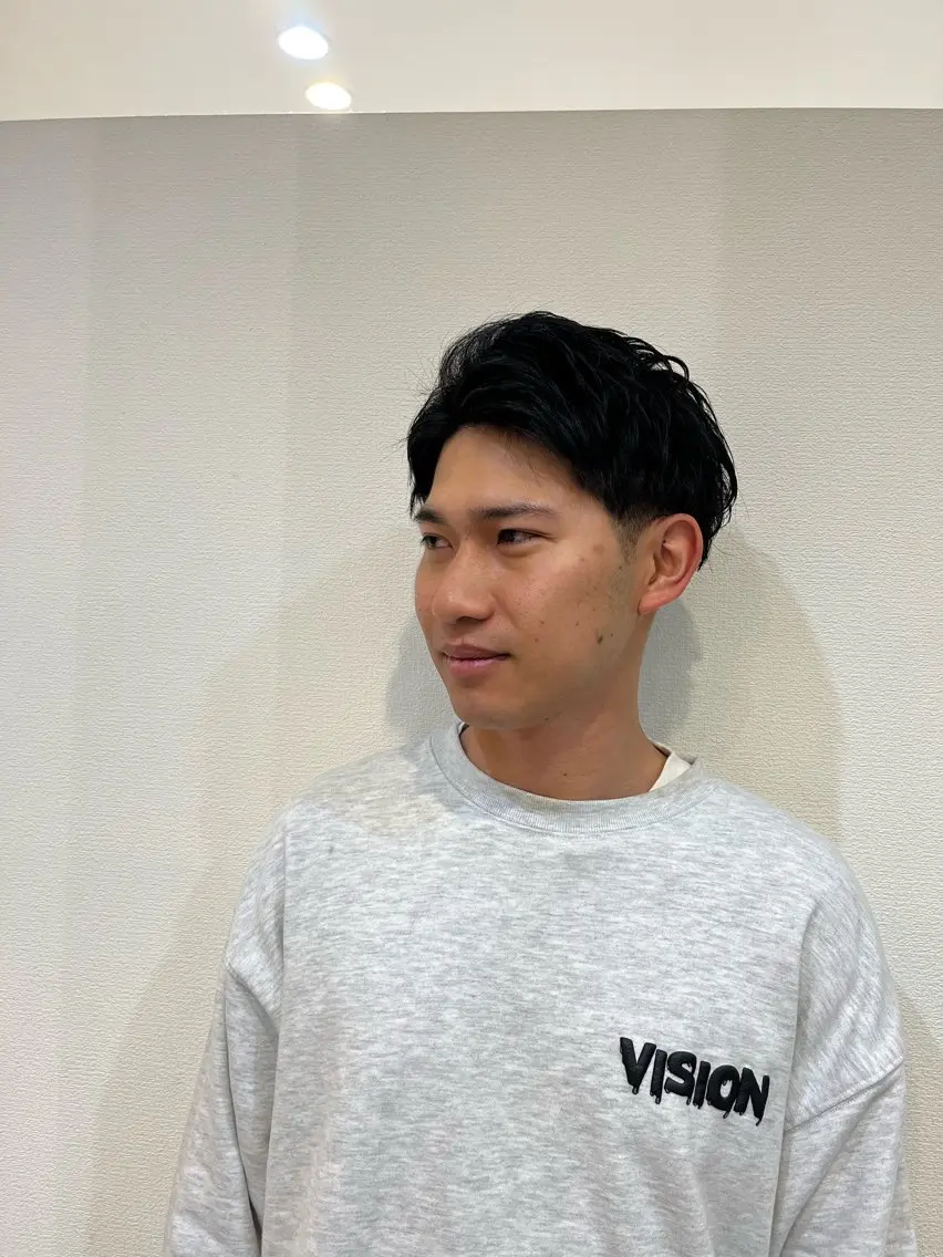 メンズ MYA 🤍kanaのヘアスタイル