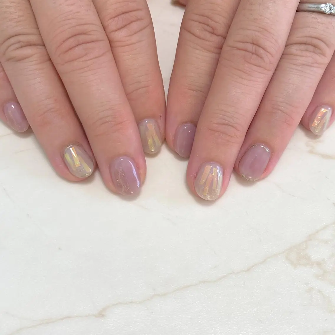 ネイル NAILSALON RandU...のネイルデザイン