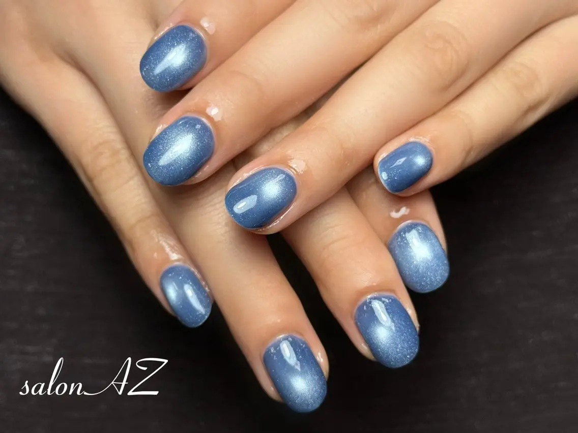 ネイル アートネイル フットネイル フレンチネイル マグネットネイル 持ち込み ハンドネイル salon AZのネイルデザイン