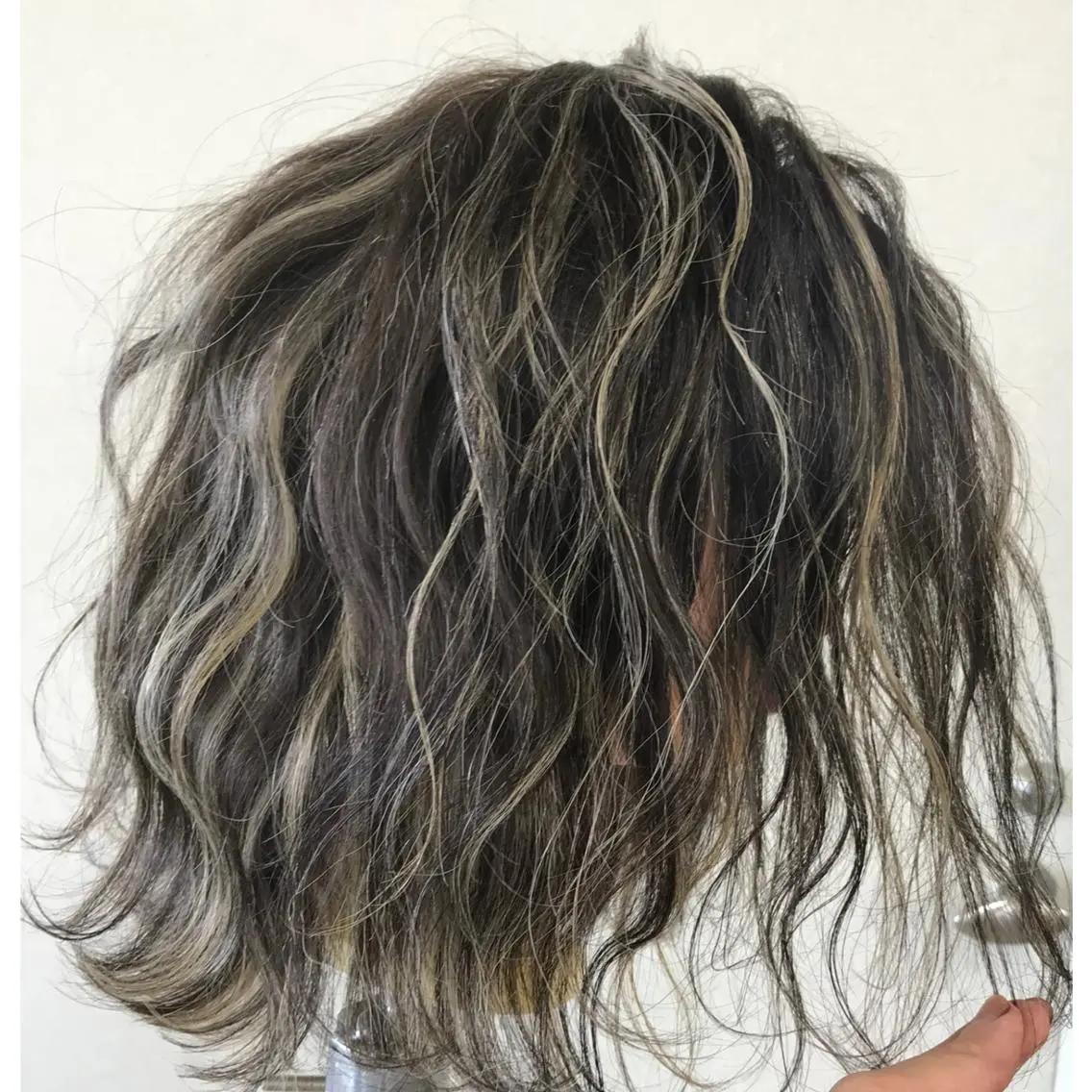 ショート カラー ヘアアレンジ カット ヘアカラー パーマ 縮毛矯正 トリートメント シアーベージュニスト 🥣大石亜里紗のヘアスタイル