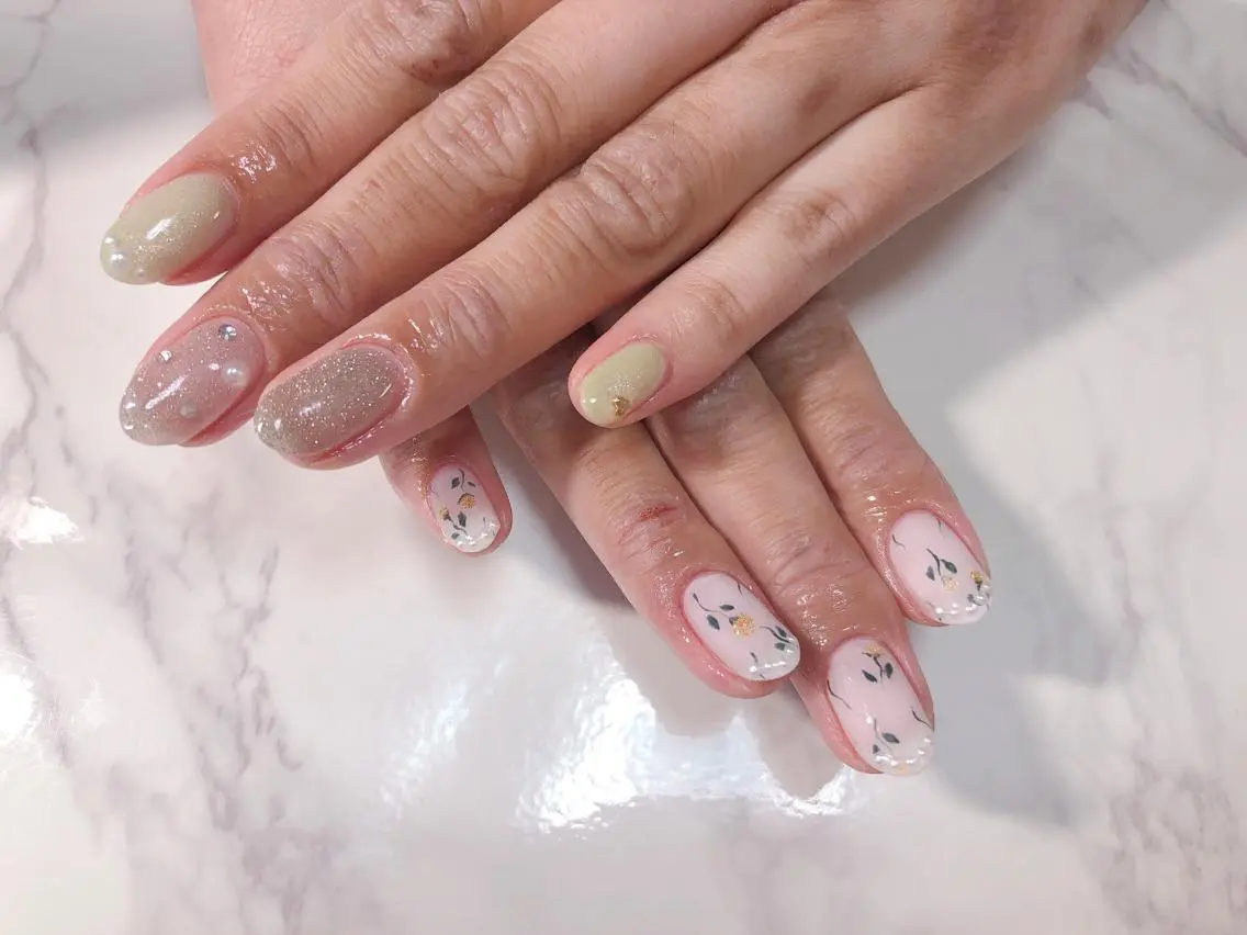 ネイル 持ち込み Regaro i.sのネイルデザイン