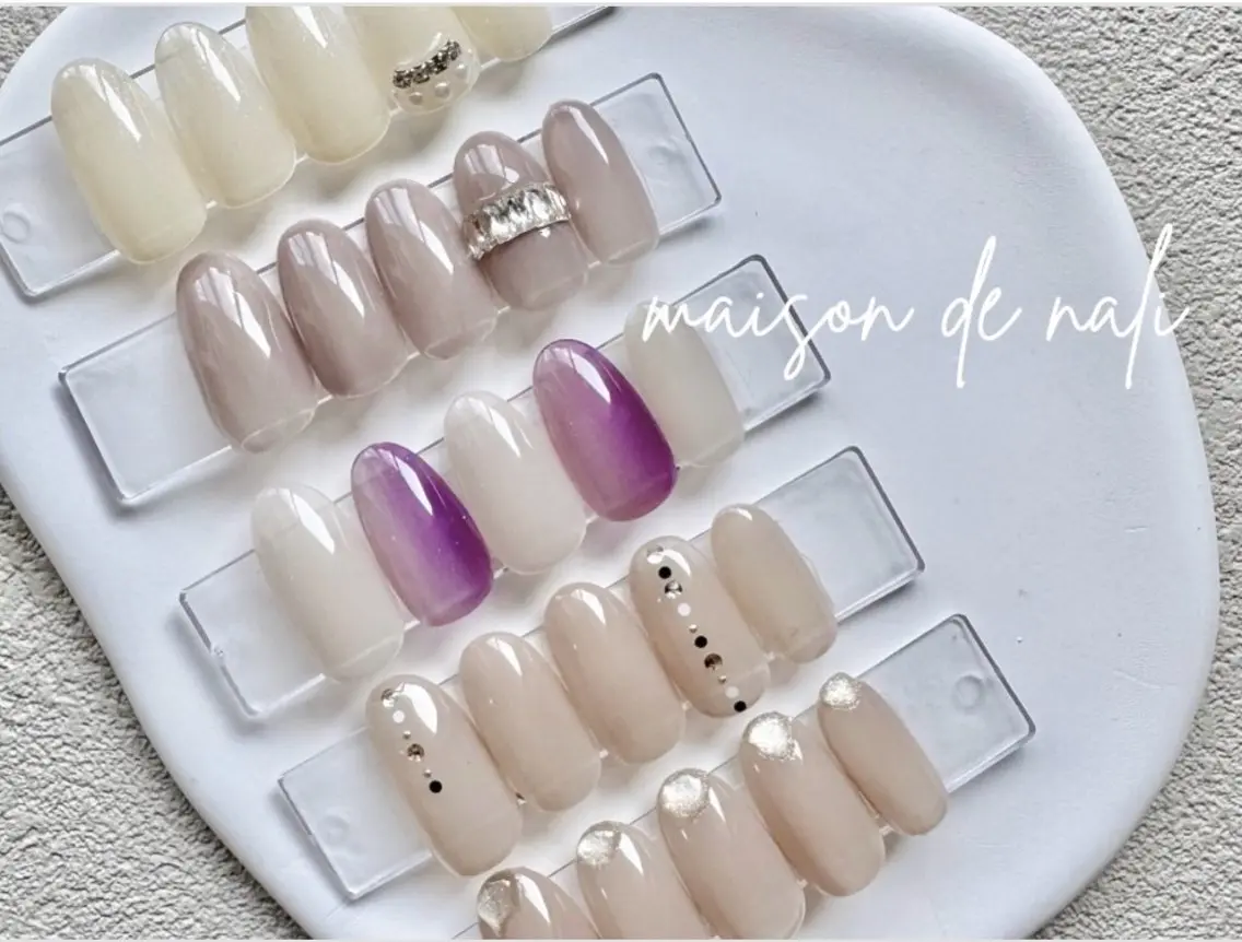 ネイル ハンドネイル 冨田🧁maison de NALIのネイルデザイン