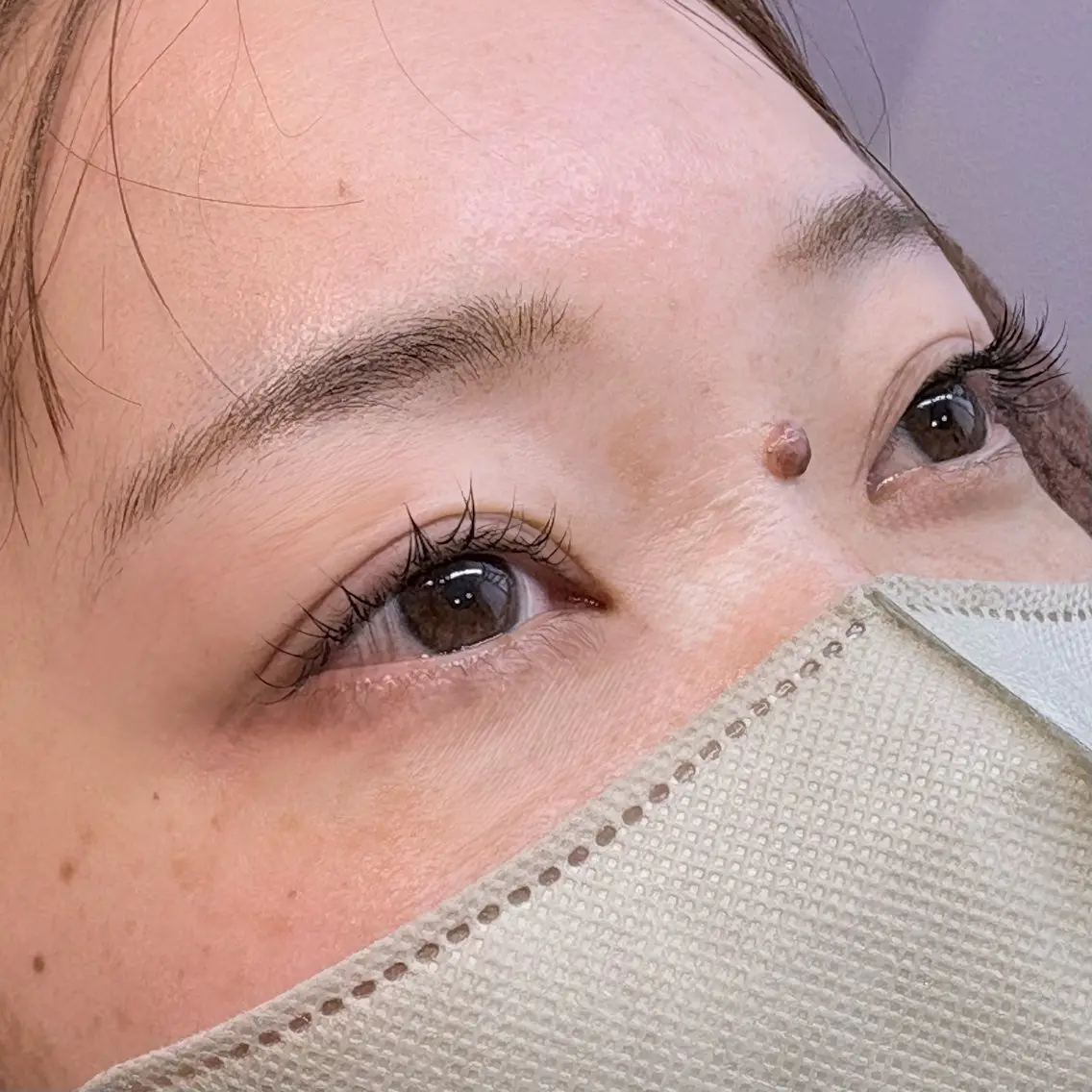 マツエク・マツパ Cカール フラットラッシュ マツエク HAILEY eye salonのマツエク・マツパデザイン