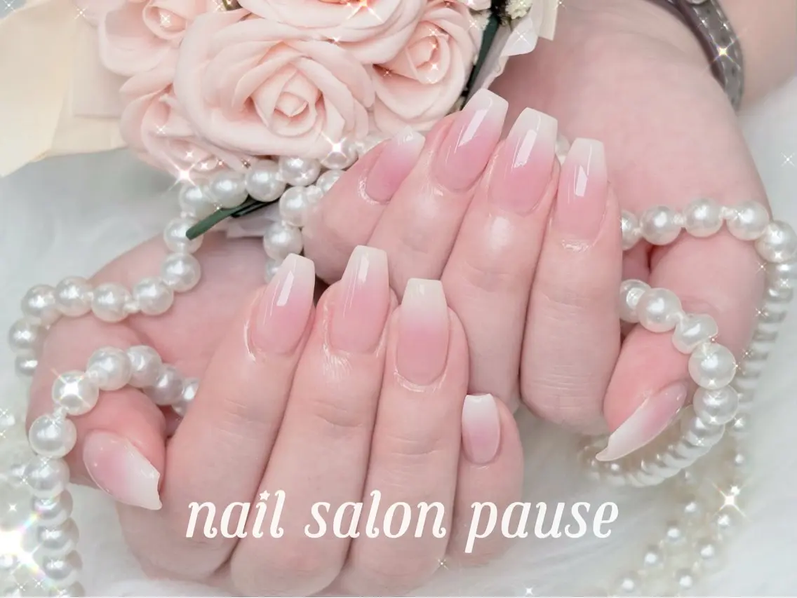ネイル ハンドネイル ハンドケア nail salon pause✨のネイルデザイン