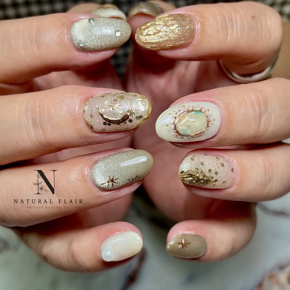 ネイル ハンドネイル natural flairのネイルデザイン