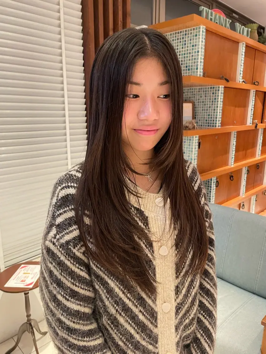 ロング 逗子ショートモデル 募集🌺MOEKAのヘアスタイル
